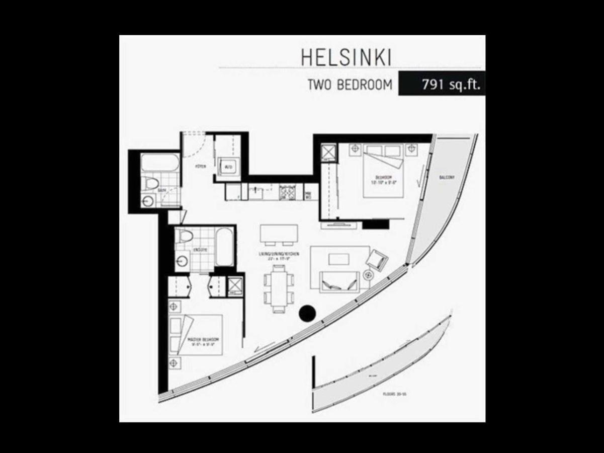 Luxury Condo In The Heart Of Toronto - Next To Scotiabank Arena Zewnętrze zdjęcie